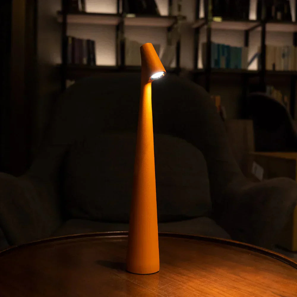 Draadloze Dimbare LED Tafellamp | Moderne & Minimalistische Verlichting voor Thuis