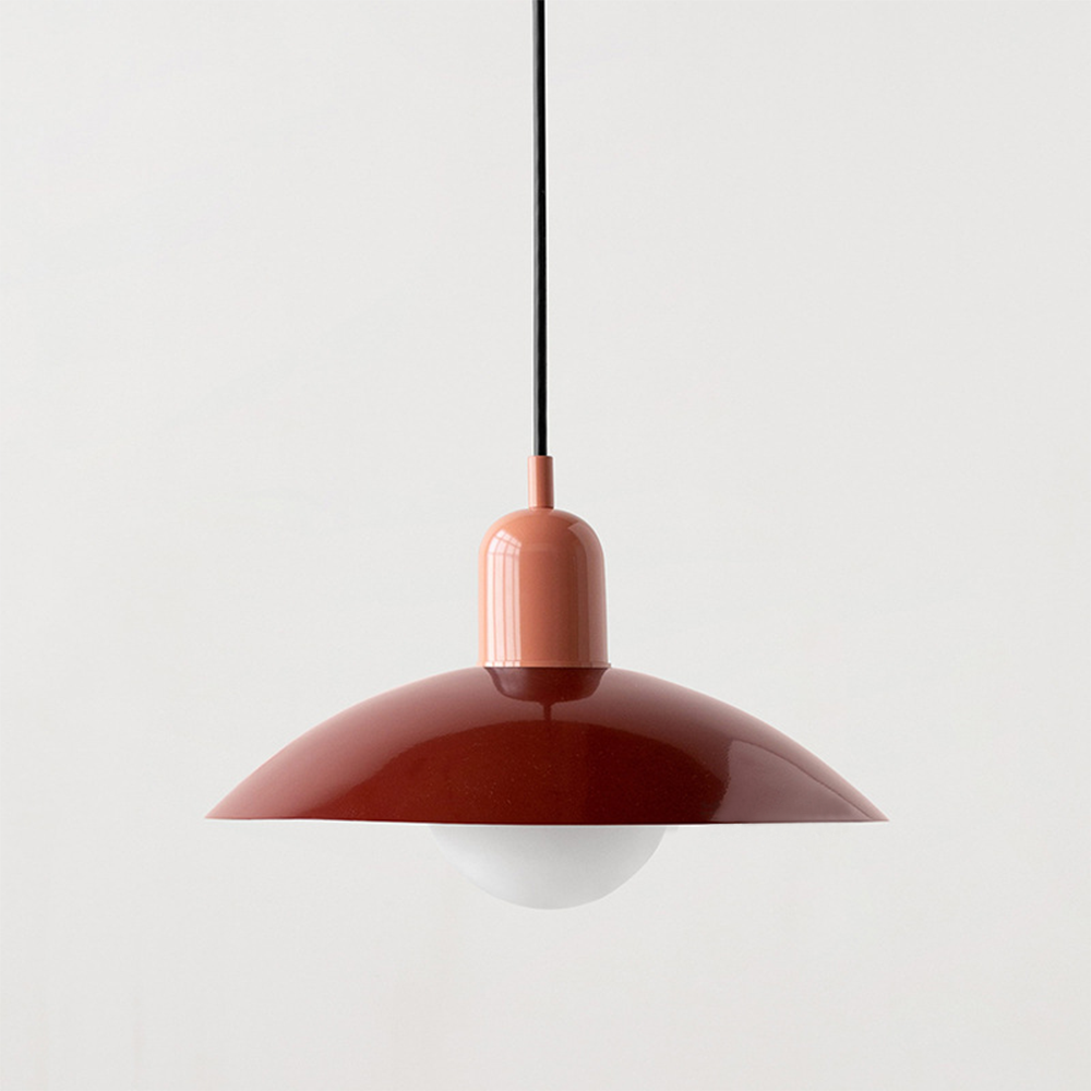 Bauhaus Macaron Hanglamp van Gekleurd Glas | Modern Design voor Keuken & Eetkamer