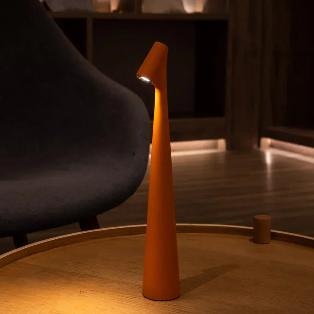 Draadloze Dimbare LED Tafellamp | Moderne & Minimalistische Verlichting voor Thuis