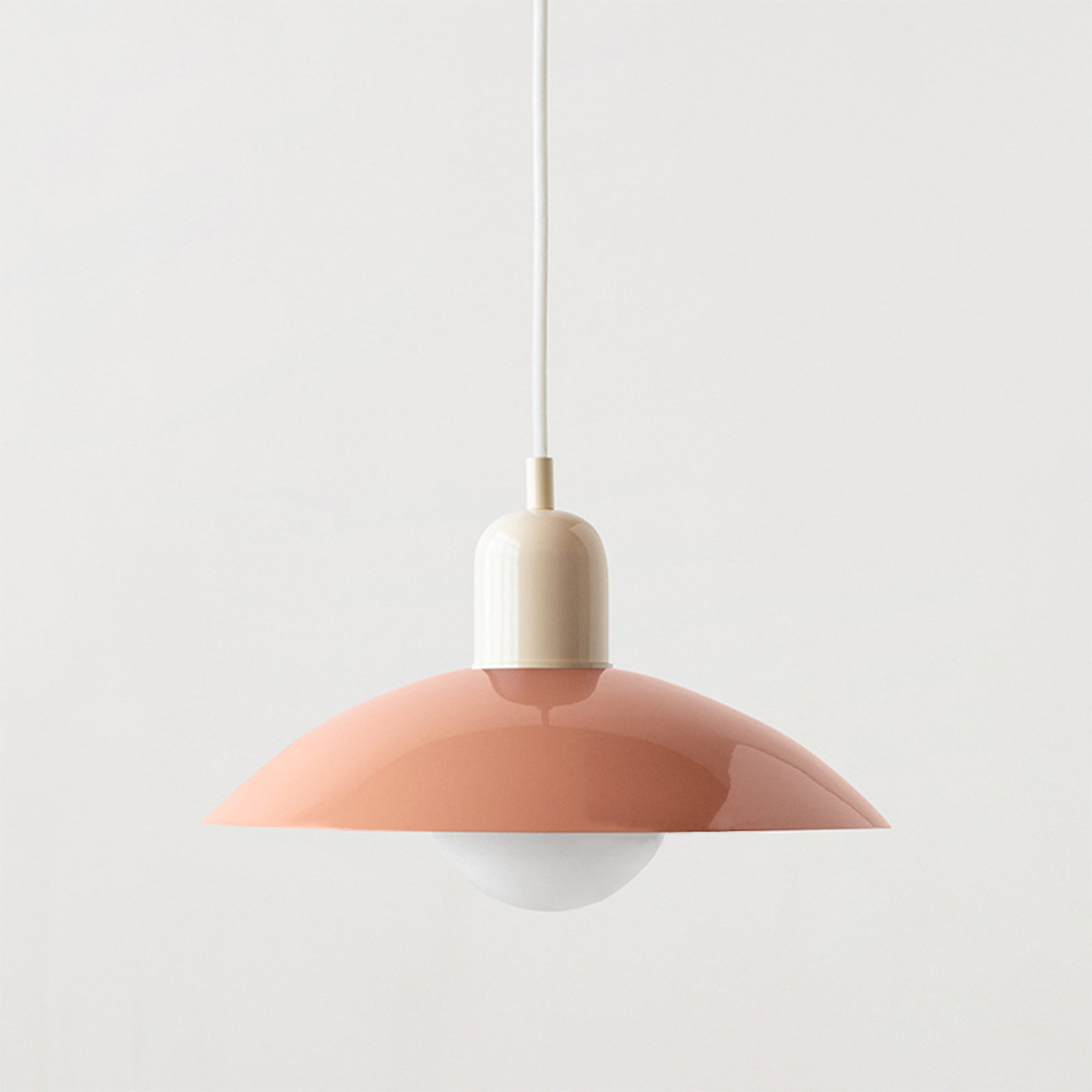 Bauhaus Macaron Hanglamp van Gekleurd Glas | Modern Design voor Keuken & Eetkamer