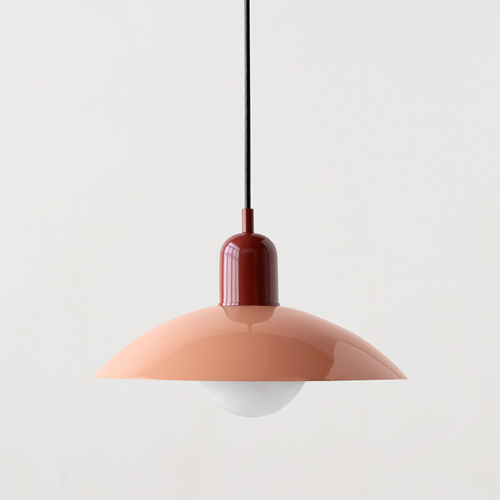 Bauhaus Macaron Hanglamp van Gekleurd Glas | Modern Design voor Keuken & Eetkamer
