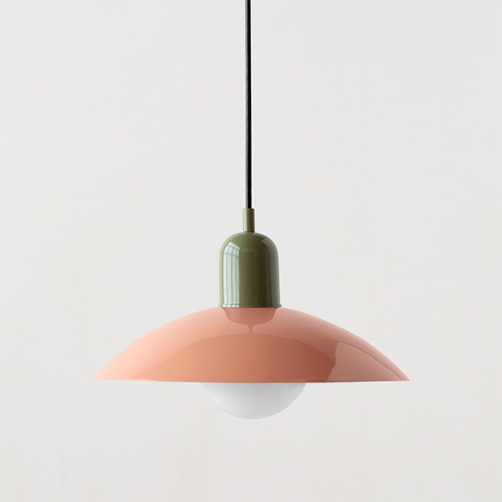 Bauhaus Macaron Hanglamp van Gekleurd Glas | Modern Design voor Keuken & Eetkamer