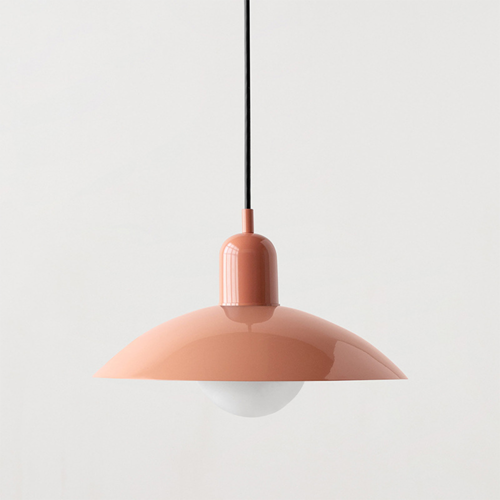 Bauhaus Macaron Hanglamp van Gekleurd Glas | Modern Design voor Keuken & Eetkamer