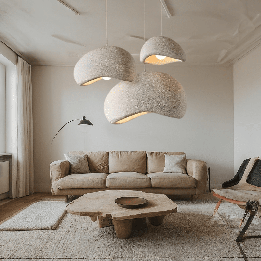 Dimbare Design Lamp Van Polystyreen Voor Een Stijlvol Interieur