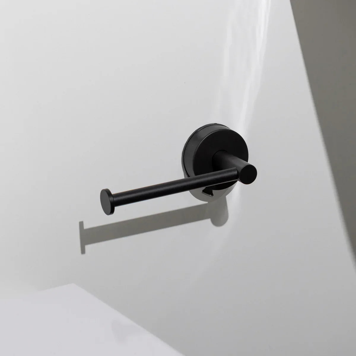 EasyMount Toiletrolhouder – Zonder Boren Bevestigen & Modern Design