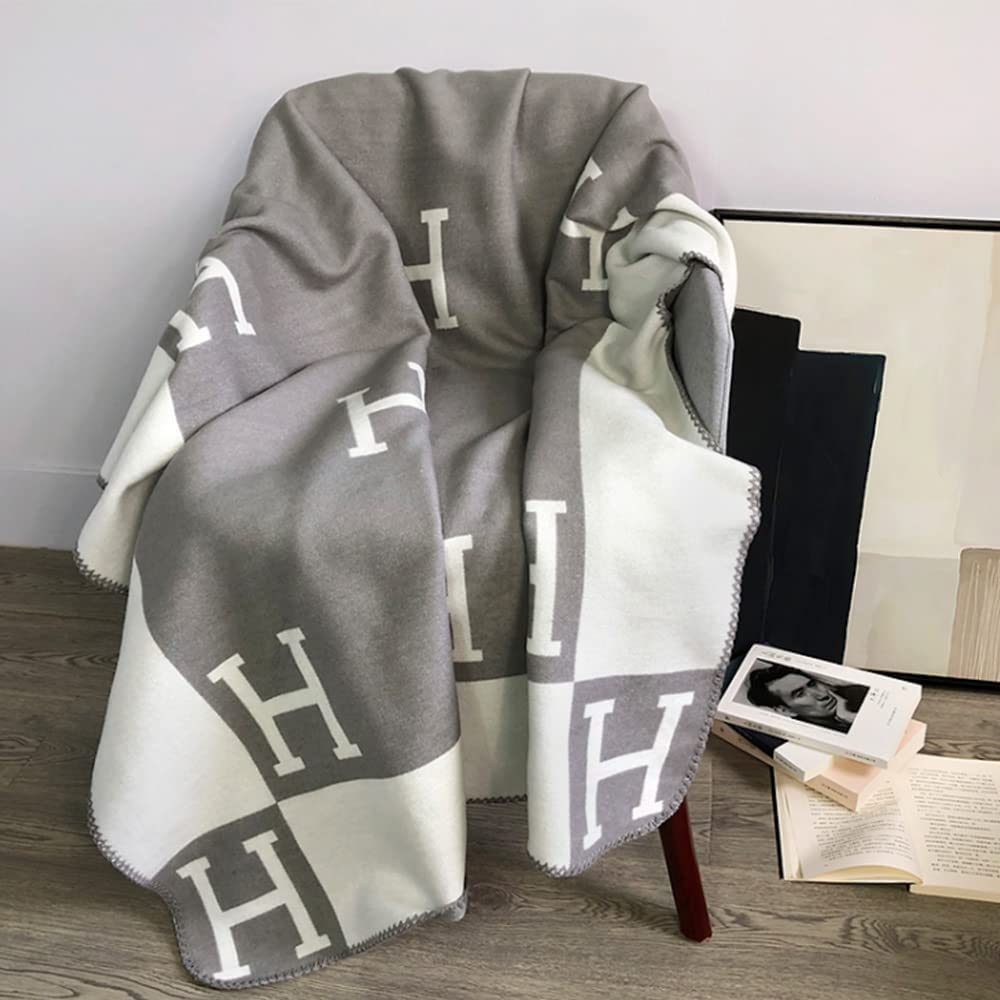 CasaMere Deken – Superzachte Plaid in Kasjmier Look voor Warmte & Stijl