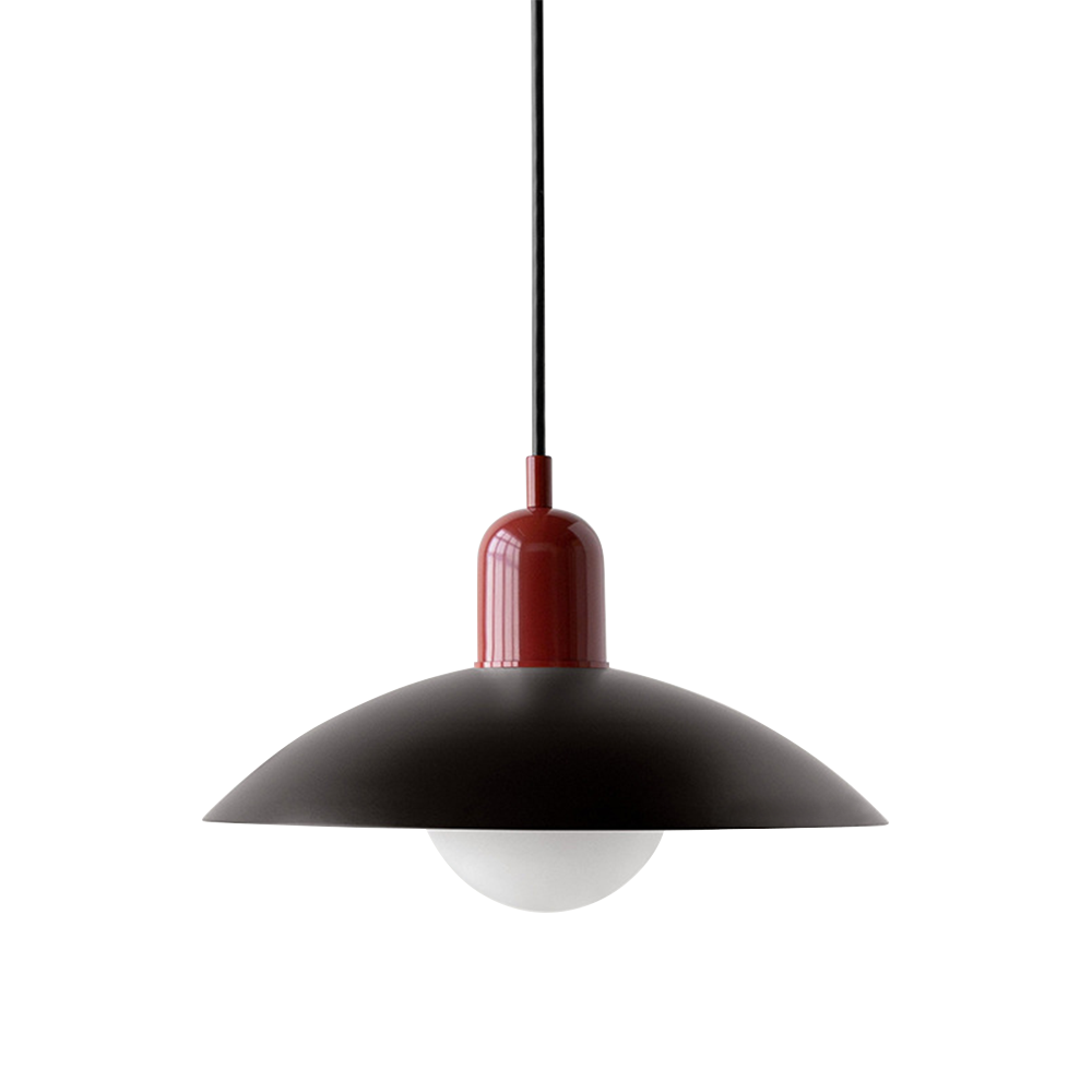 Bauhaus Macaron Hanglamp van Gekleurd Glas | Modern Design voor Keuken & Eetkamer