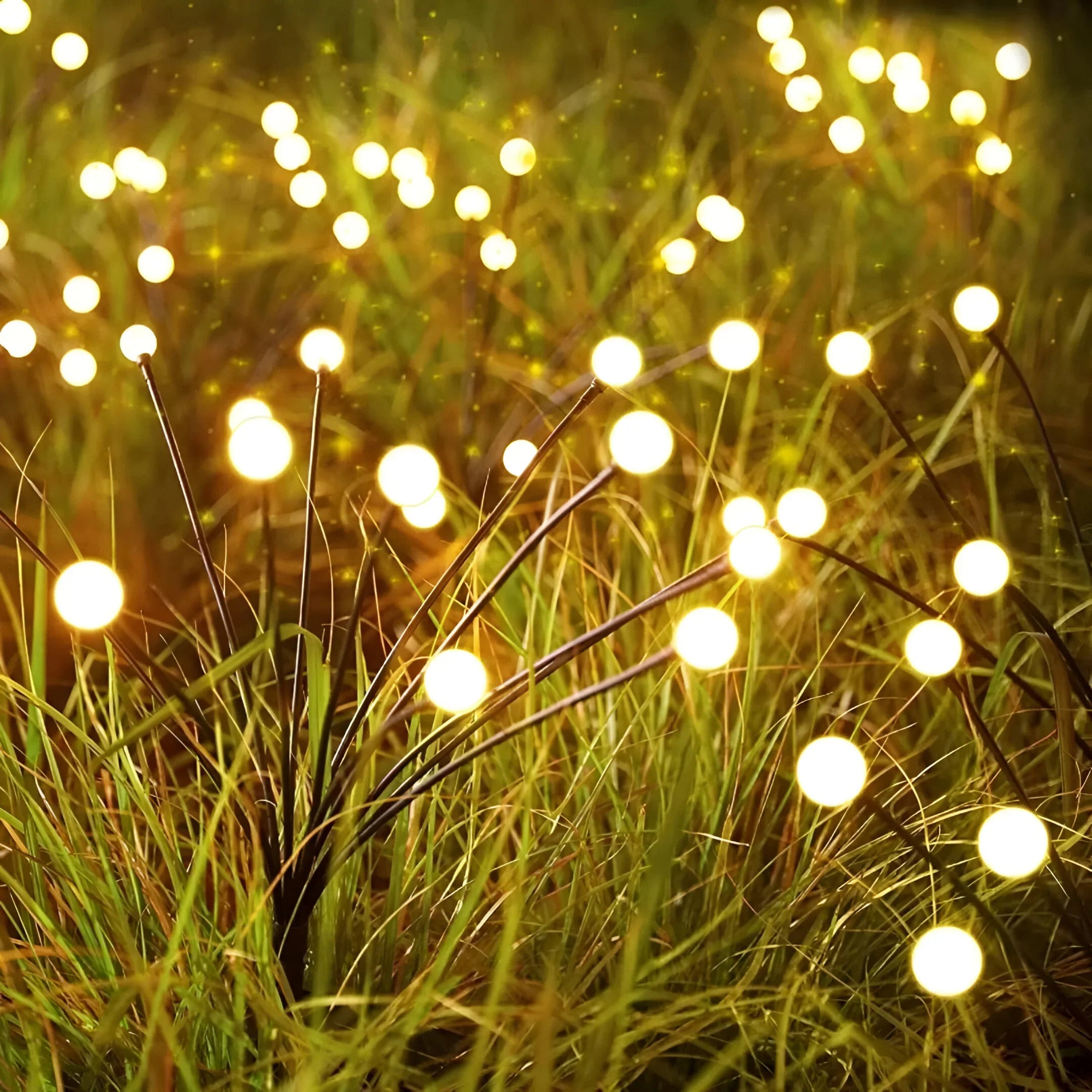 Zonnelamp Tuinpendel | Sfeervolle Bewegende Buitenverlichting