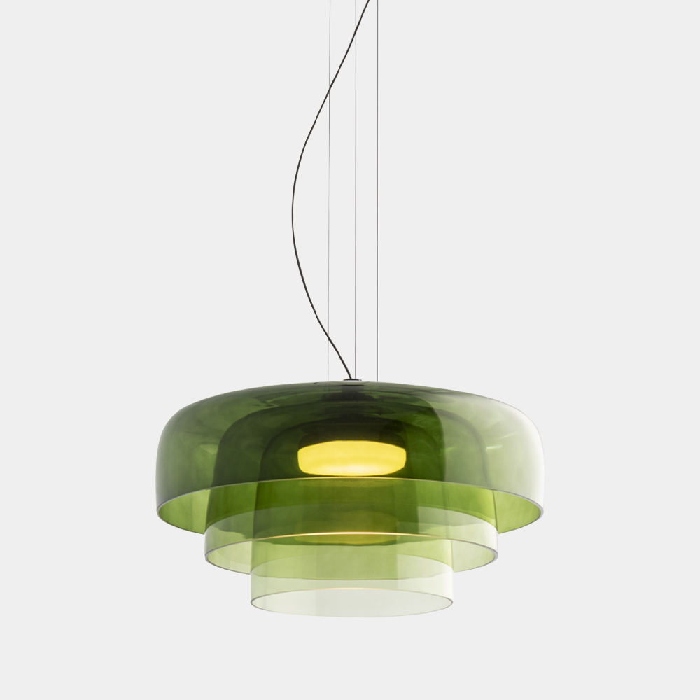 Scandinavisch Glazen Hanglamp – Uniek Glazen Design met Warm Licht