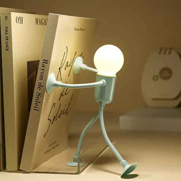 BuddyLight LED Lamp – Draagbare Sfeerverlichting Voor Een Gezellige En Flexibele Setup