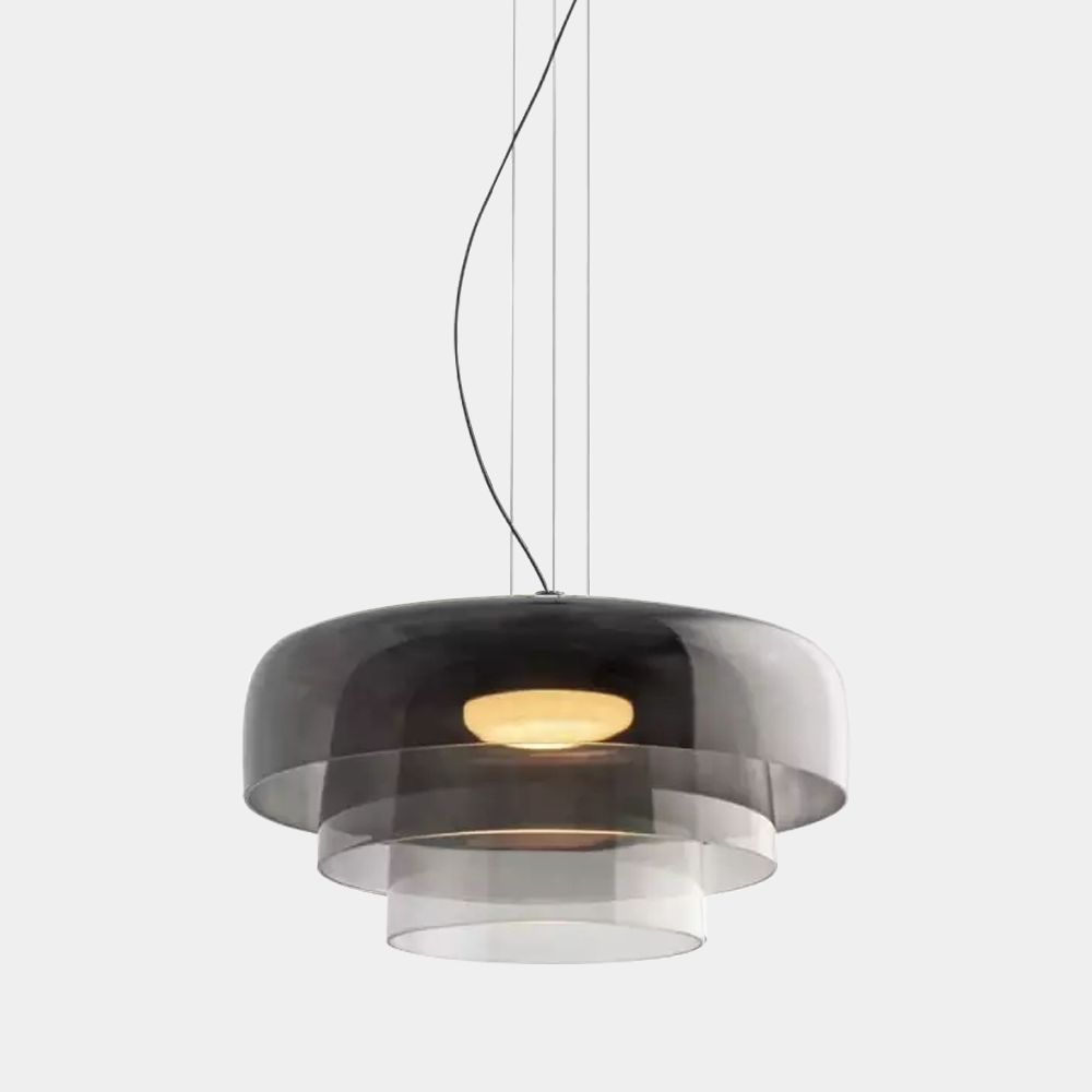 Scandinavisch Glazen Hanglamp – Uniek Glazen Design met Warm Licht