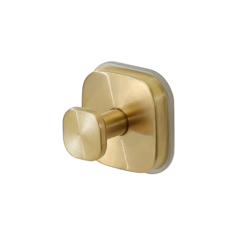Minimalistische Vierkante Wandhaken Voor Een Modern & Rustgevend Interieur