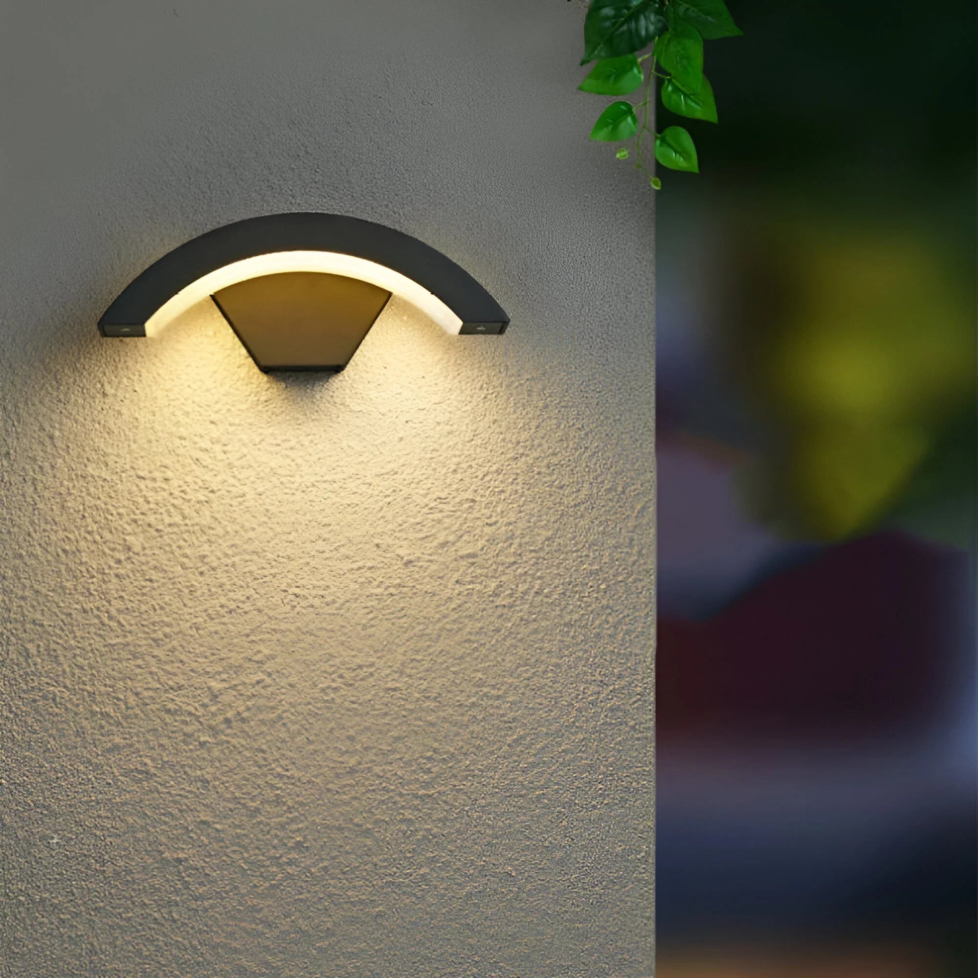 SlimSensor Buitenwandlamp – Bewegingssensor LED Licht Voor Tuin & Entree