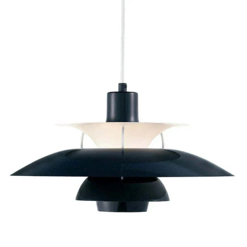Moderne LED Hanglamp Met Scherm – Kleurrijk Metaaldesign – E27 Fitting