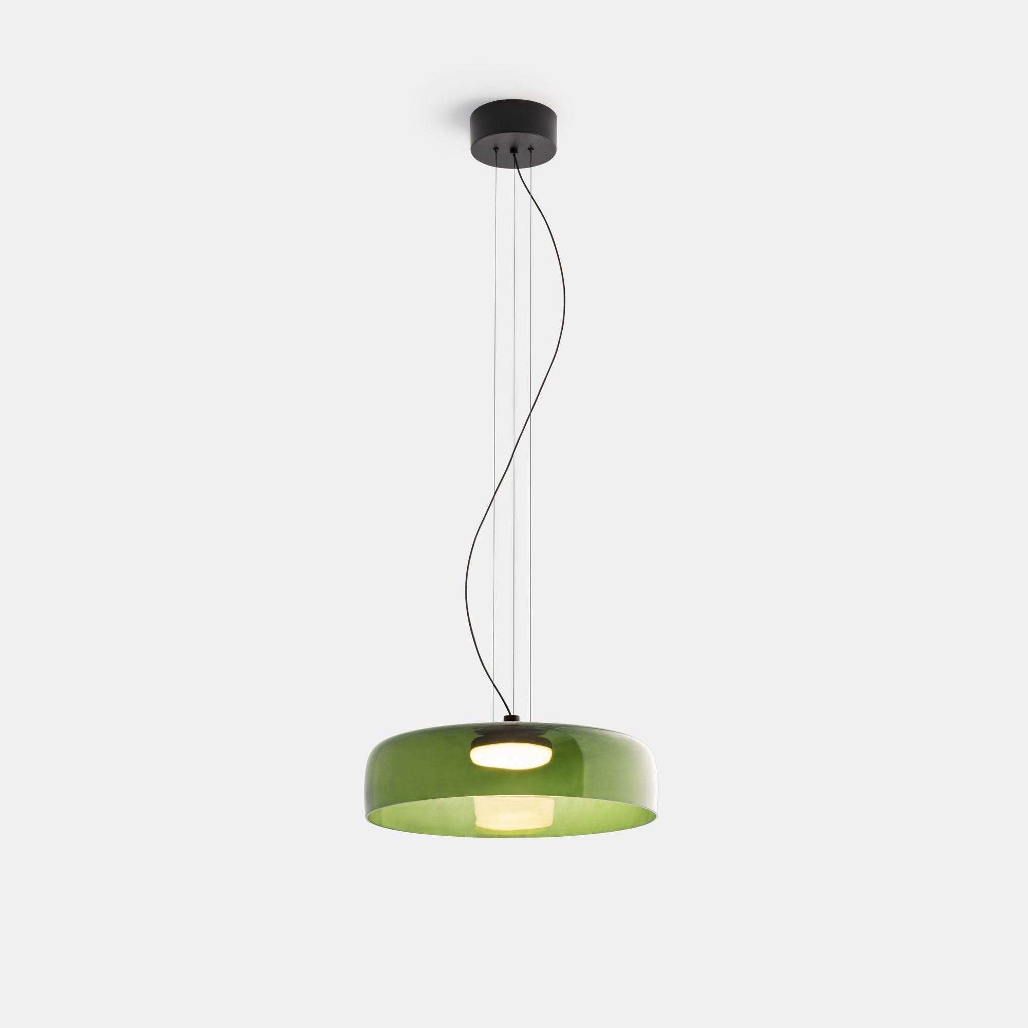 Scandinavisch Glazen Hanglamp – Uniek Glazen Design met Warm Licht