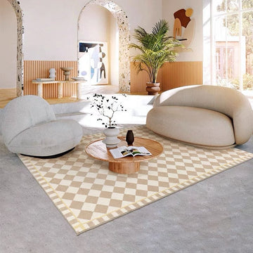 Zacht Design Vloerkleed Voor Een Warm En Modern Interieur