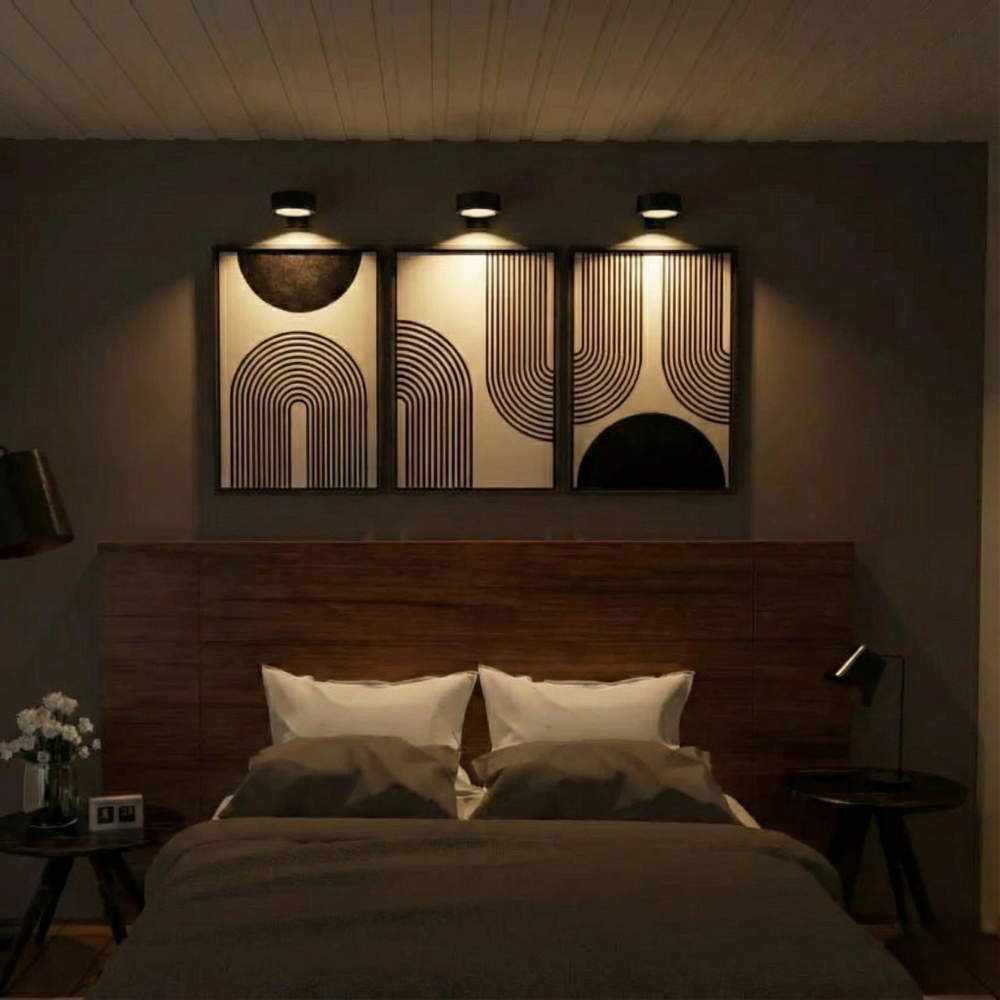 Halo LED Lamp – Ronde Sfeerverlichting Voor Een Rustgevende En Moderne Look