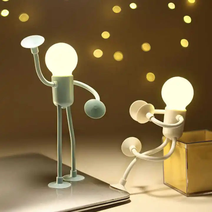BuddyLight LED Lamp – Draagbare Sfeerverlichting Voor Een Gezellige En Flexibele Setup