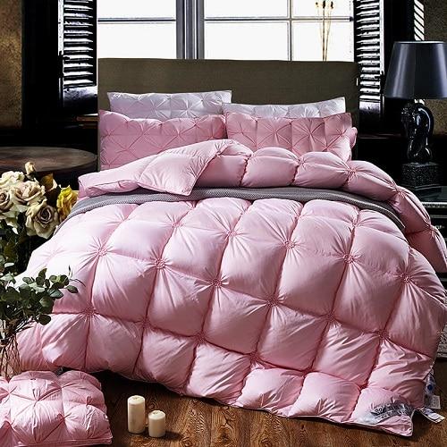 Warme Luxe Winterdeken - 100% Ganzendons Dekbed