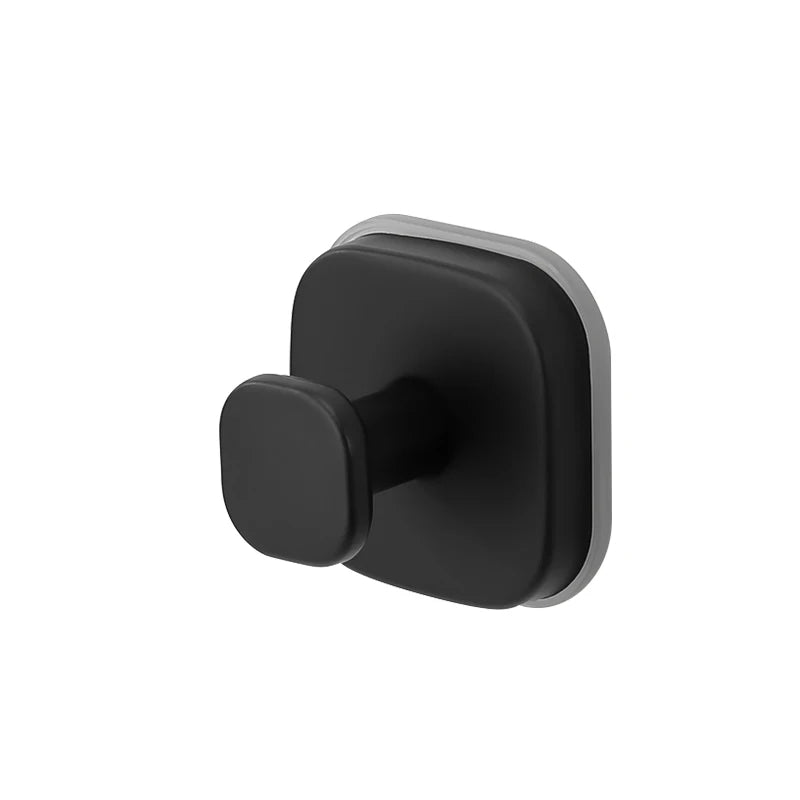 Minimalistische Vierkante Wandhaken Voor Een Modern & Rustgevend Interieur