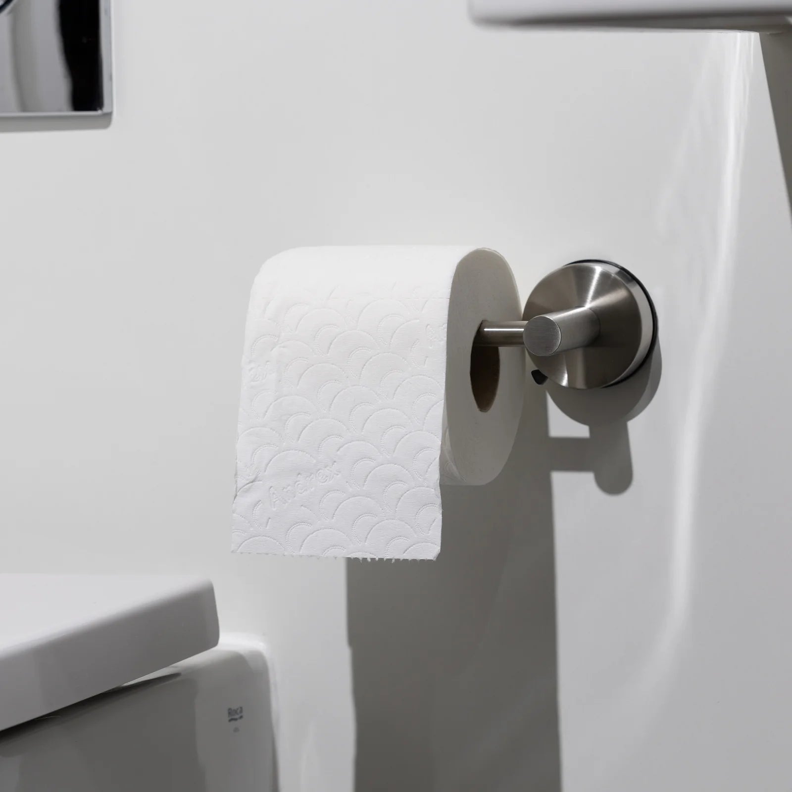 EasyMount Toiletrolhouder – Zonder Boren Bevestigen & Modern Design