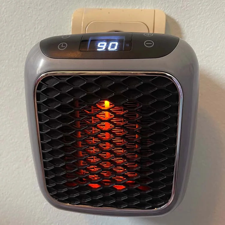 Draagbare Elektrische Kachel | Snel Warm, Veilig en Energiezuinig