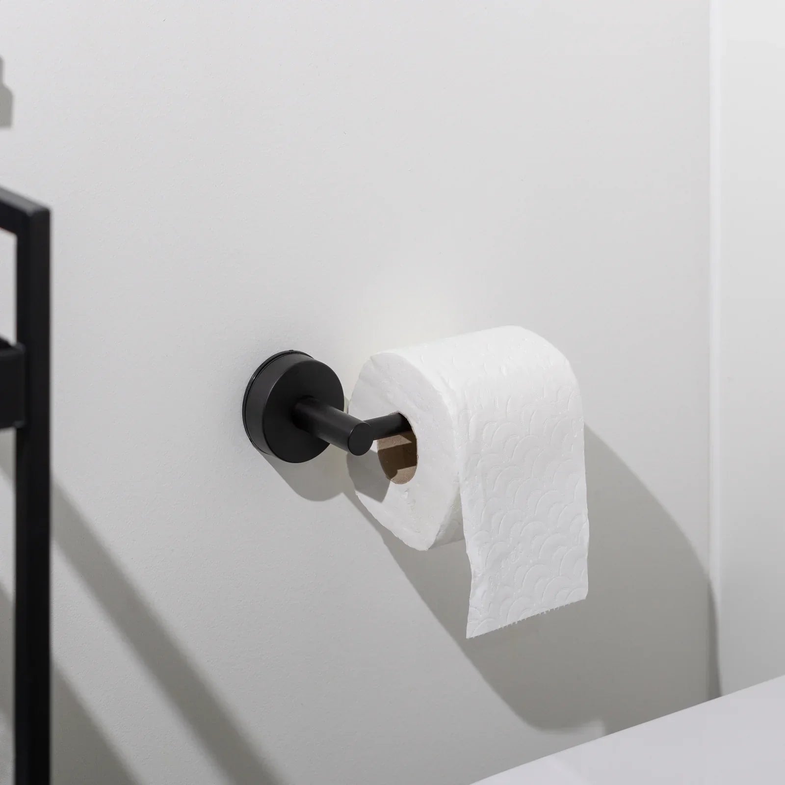 EasyMount Toiletrolhouder – Zonder Boren Bevestigen & Modern Design