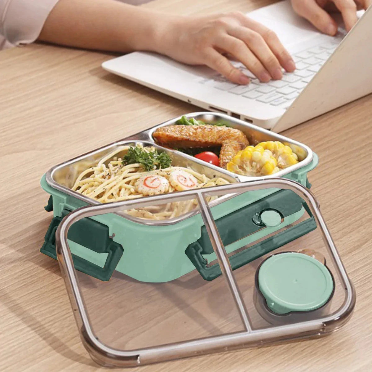 ThermoServe Food Container – Geïsoleerde Warmhoudbox Voor Altijd Warme Maaltijden Onderweg