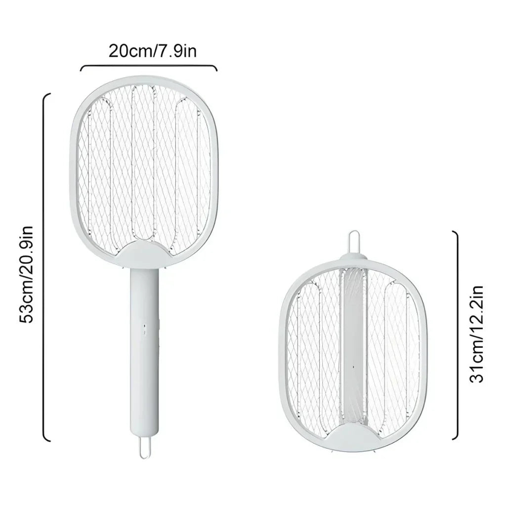FlexZap – Opvouwbare Elektrische Muggenlamp | Draagbare USB Muggenvanger voor Binnen & Buiten