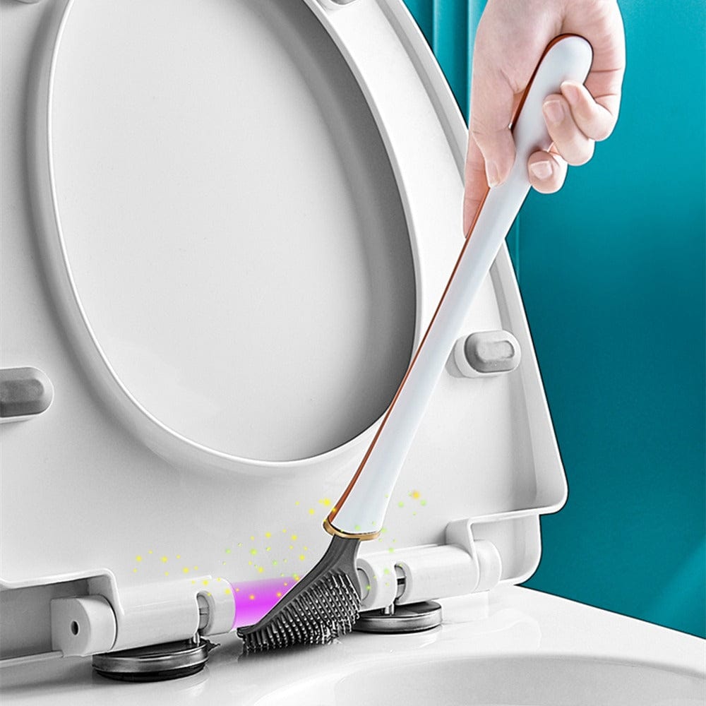 Moderne Siliconen Toiletborstel | Hygiënisch & Flexibel