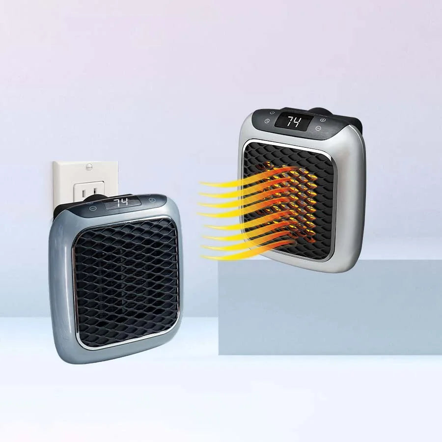 Draagbare Elektrische Kachel | Snel Warm, Veilig en Energiezuinig