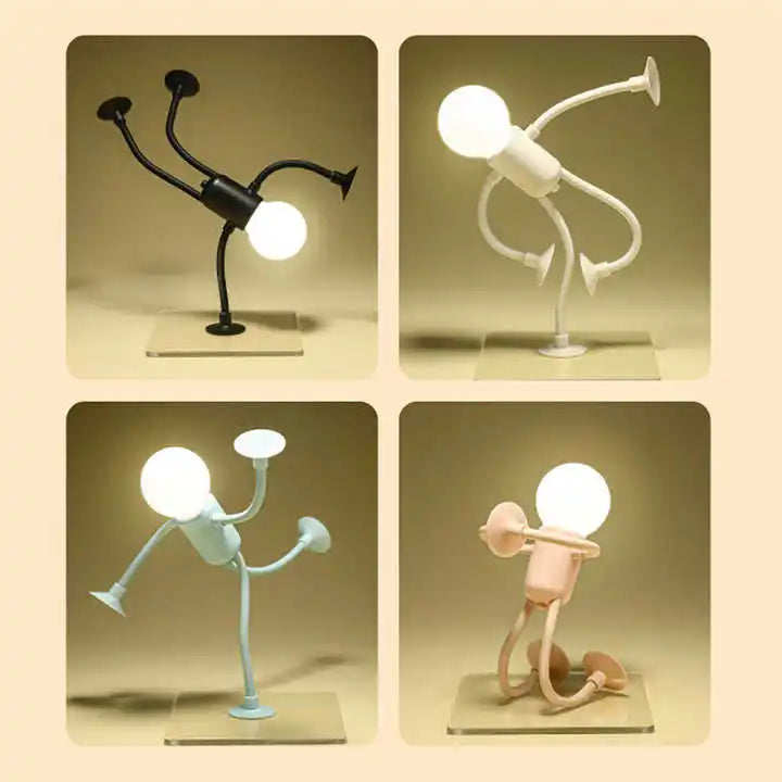 BuddyLight LED Lamp – Draagbare Sfeerverlichting Voor Een Gezellige En Flexibele Setup