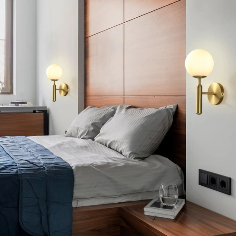 Luxe Moderne LED Wandlamp - Tijdloos Ontwerp voor Moderne Interieurs