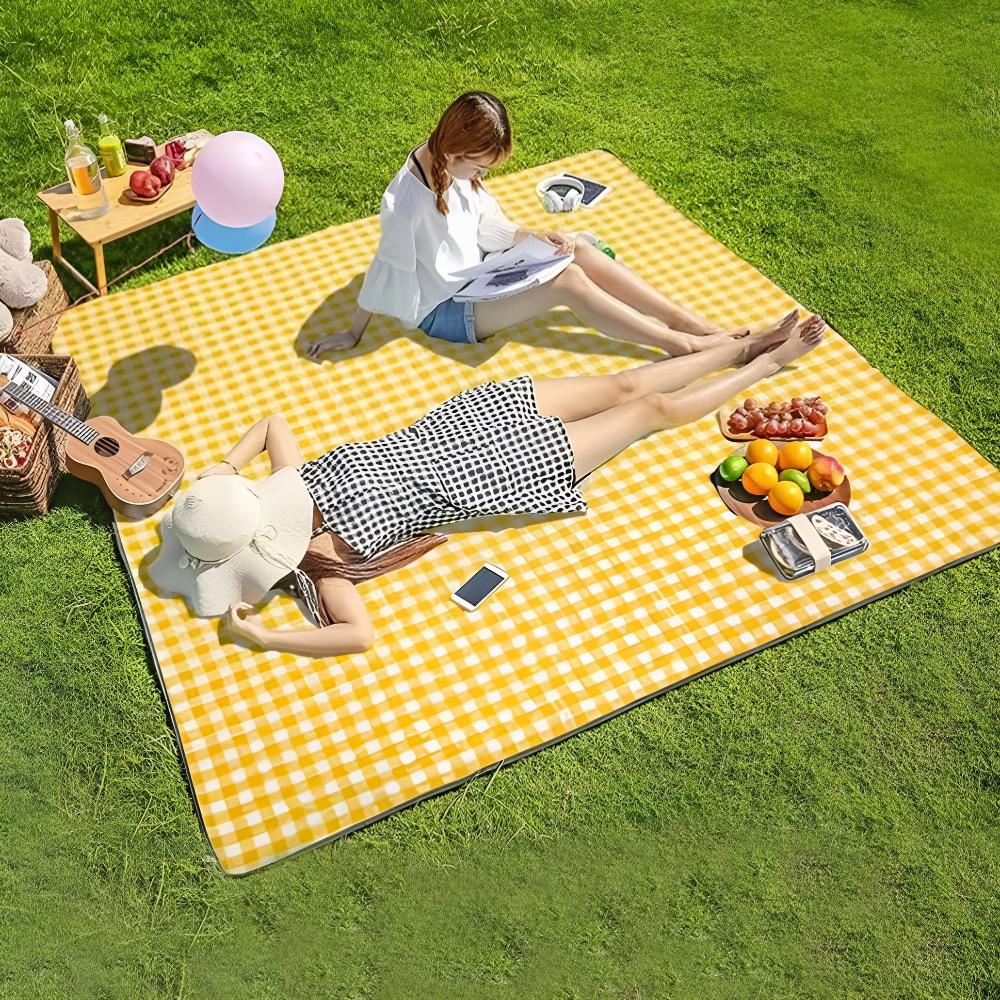 Waterdichte Picknickdeken – Opvouwbaar en Comfortabel voor Buiten