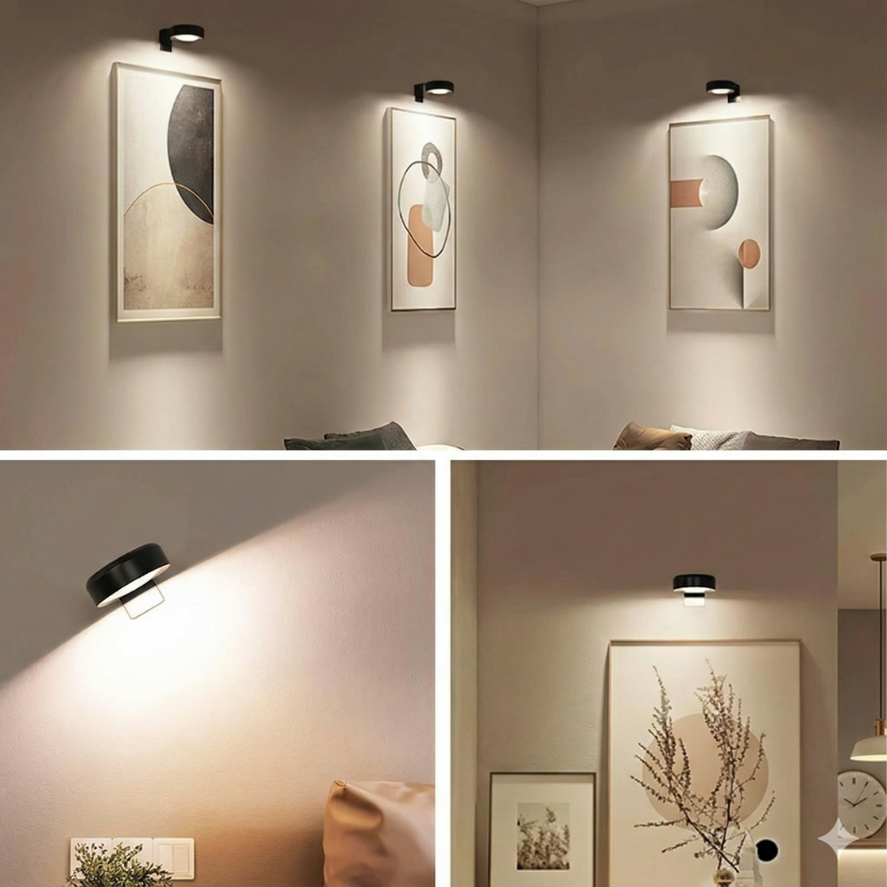 Halo LED Lamp – Ronde Sfeerverlichting Voor Een Rustgevende En Moderne Look