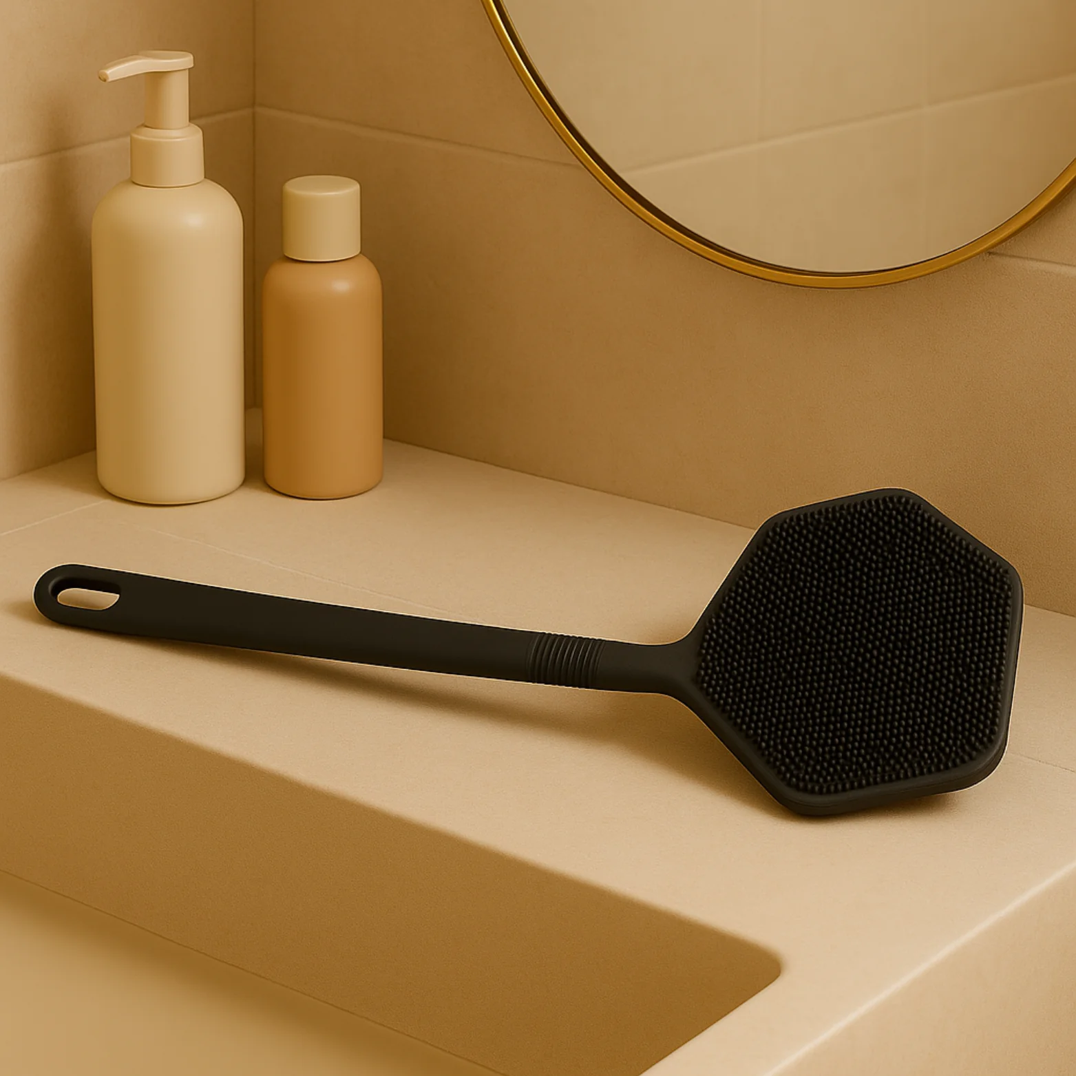 Arc Scrubber – Ergonomische Reinigingsborstel Voor Moeiteloos En Grondig Schoonmaken