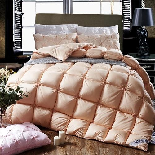 Warme Luxe Winterdeken - 100% Ganzendons Dekbed