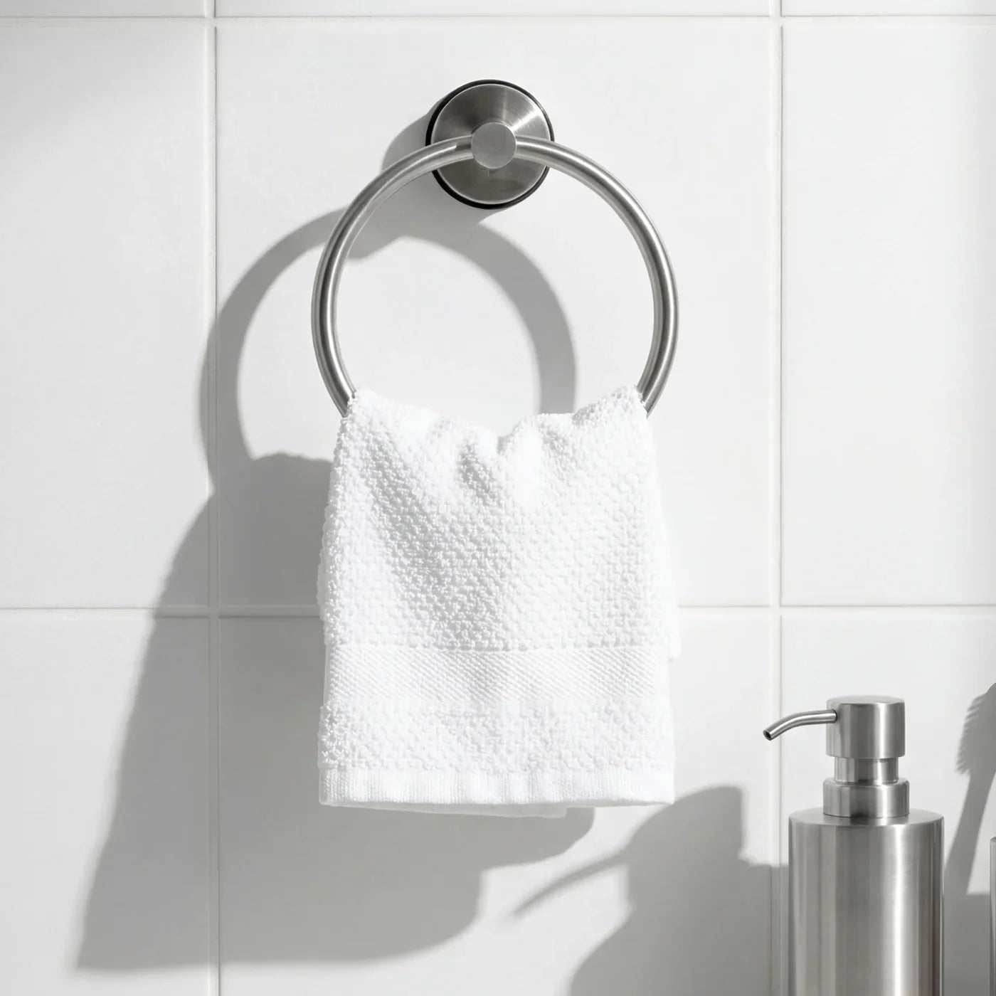 Stijlvolle Handdoekhouder Voor Een Opgeruimde & Moderne Badkamer