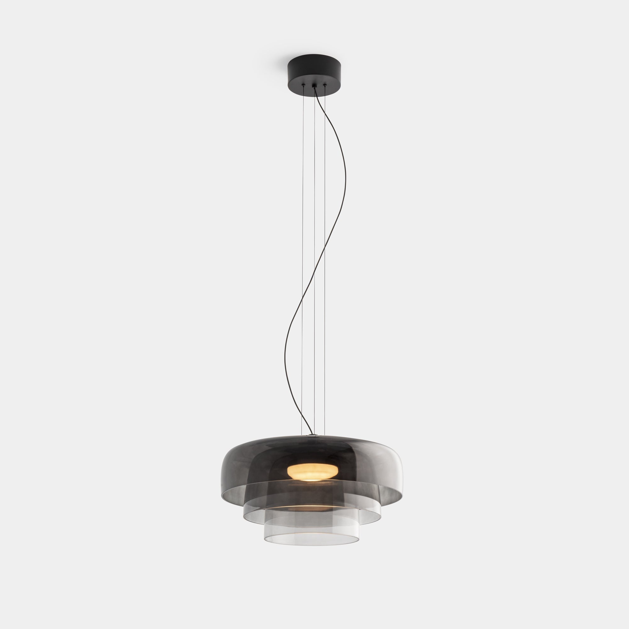 Scandinavisch Glazen Hanglamp – Uniek Glazen Design met Warm Licht