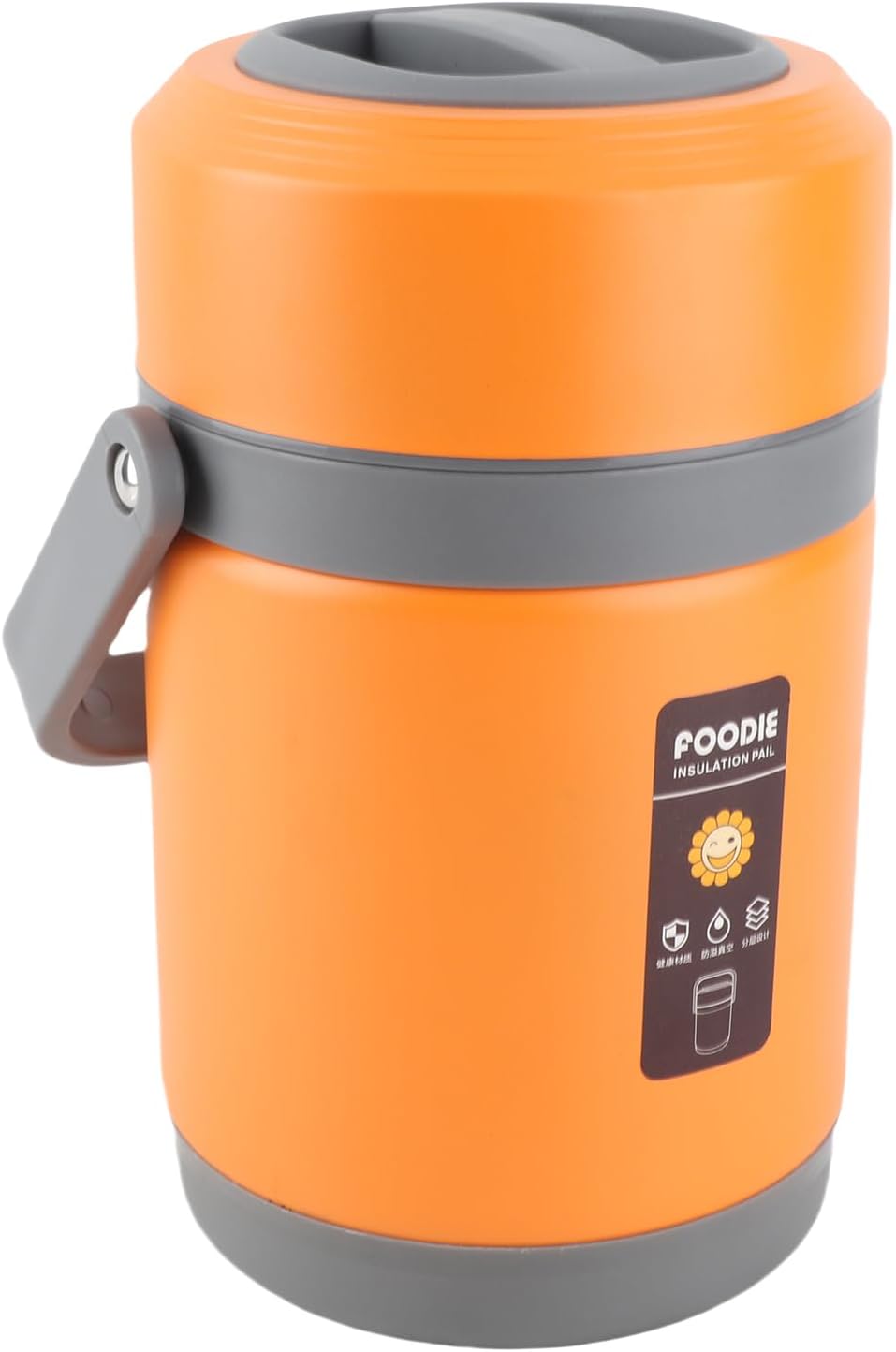 USB Verwarmde Lunchbox | 304 RVS – Warm Eten Onderweg