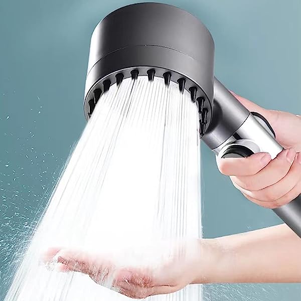 AquaLux Douchekop – Verhoogde Waterdruk – 9-laags Filter – Spa Gevoel Thuis