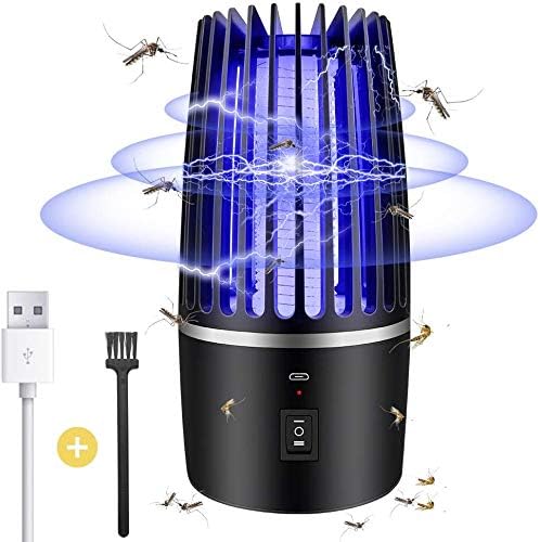 Elektrische Insectenlamp voor Binnen, Tuin of Camping | UV Muggenlamp Zonder Chemicaliën