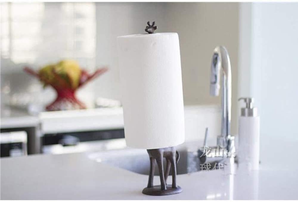 Staande Giraffe Toilettenrolhouder | Decoratief & Speels