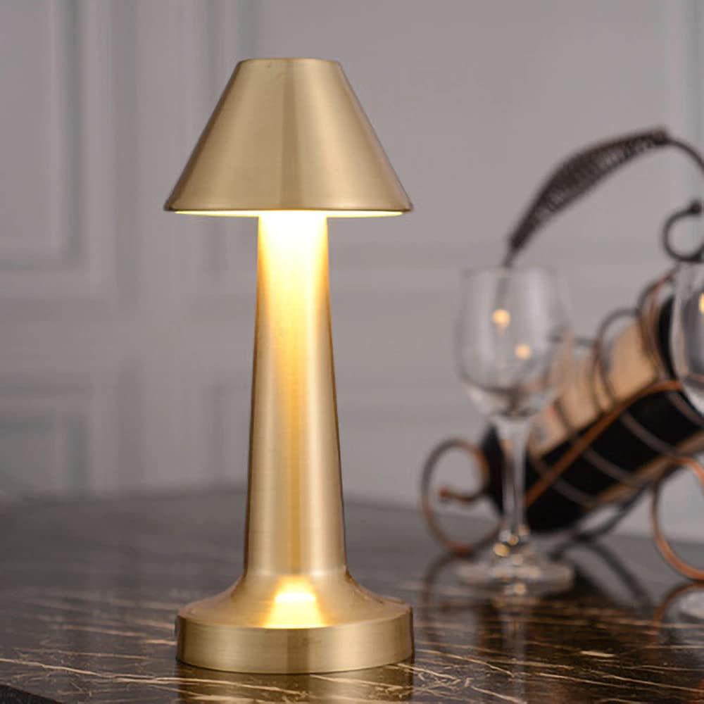 Dimbare LED Tafellamp Voor Restaurant, Bar & Thuisgebruik – Oplaadbaar & Stijlvol Design