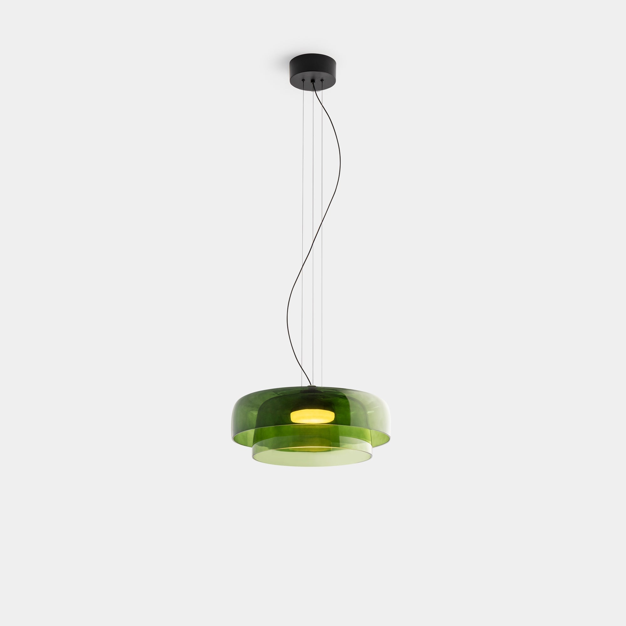 Scandinavisch Glazen Hanglamp – Uniek Glazen Design met Warm Licht