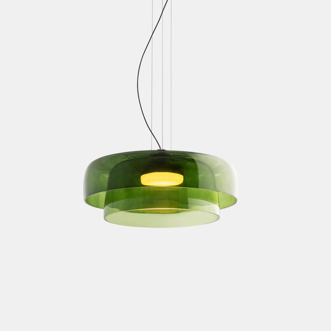Scandinavisch Glazen Hanglamp – Uniek Glazen Design met Warm Licht