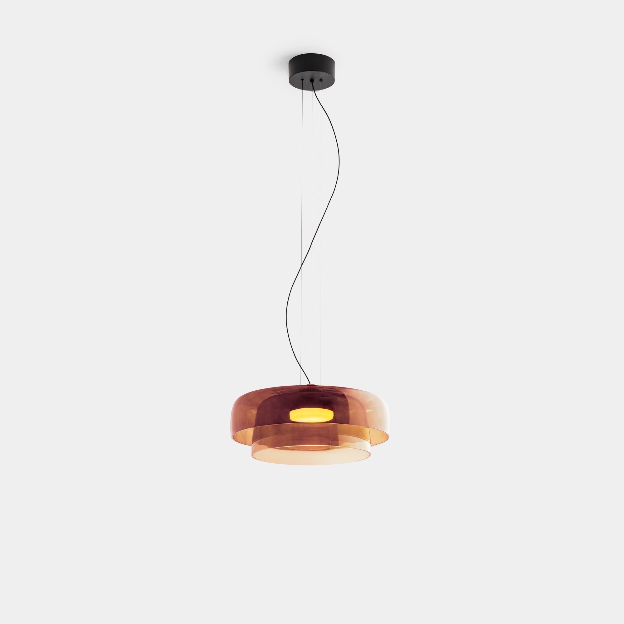 Scandinavisch Glazen Hanglamp – Uniek Glazen Design met Warm Licht