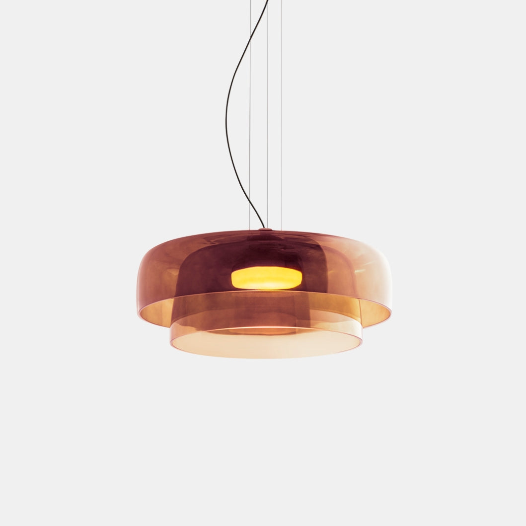 Scandinavisch Glazen Hanglamp – Uniek Glazen Design met Warm Licht