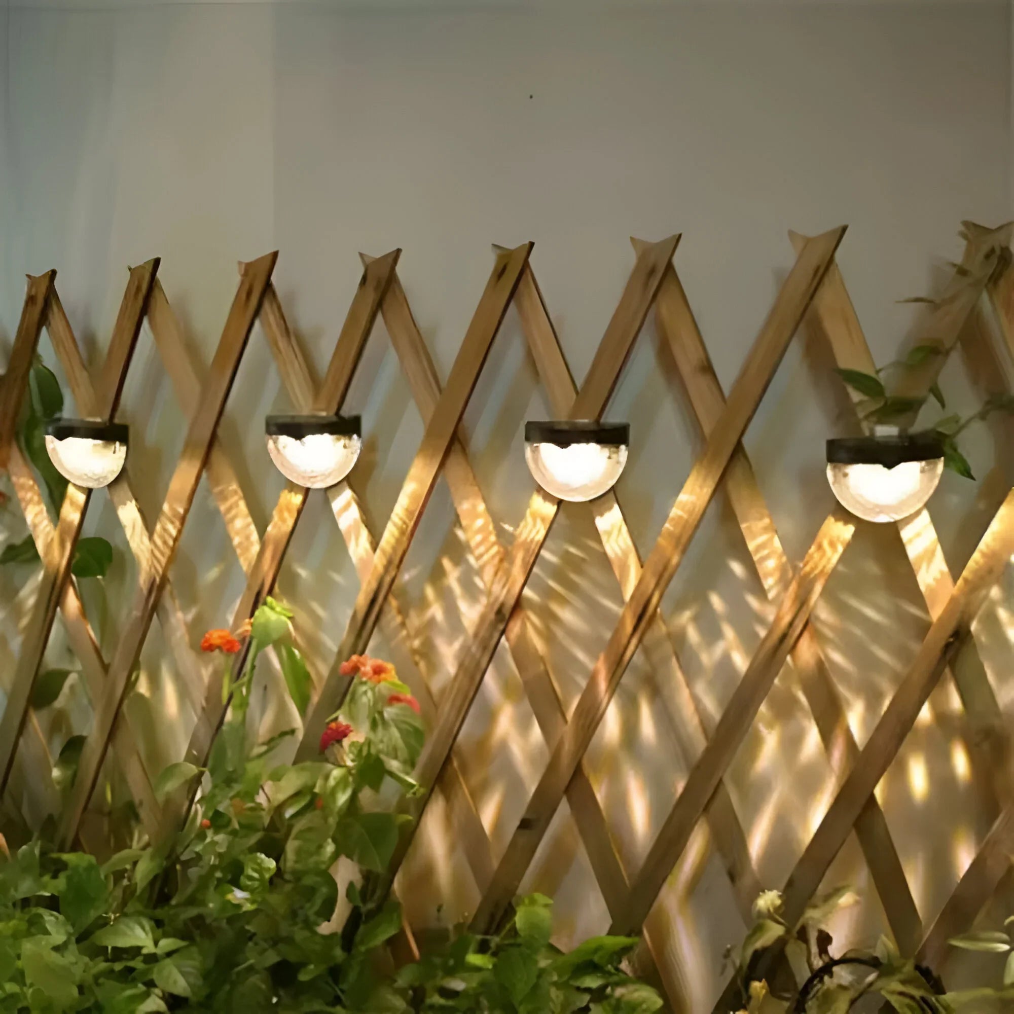 Zonnelamp Tuinmuur | Energiezuinige LED Buitenlamp