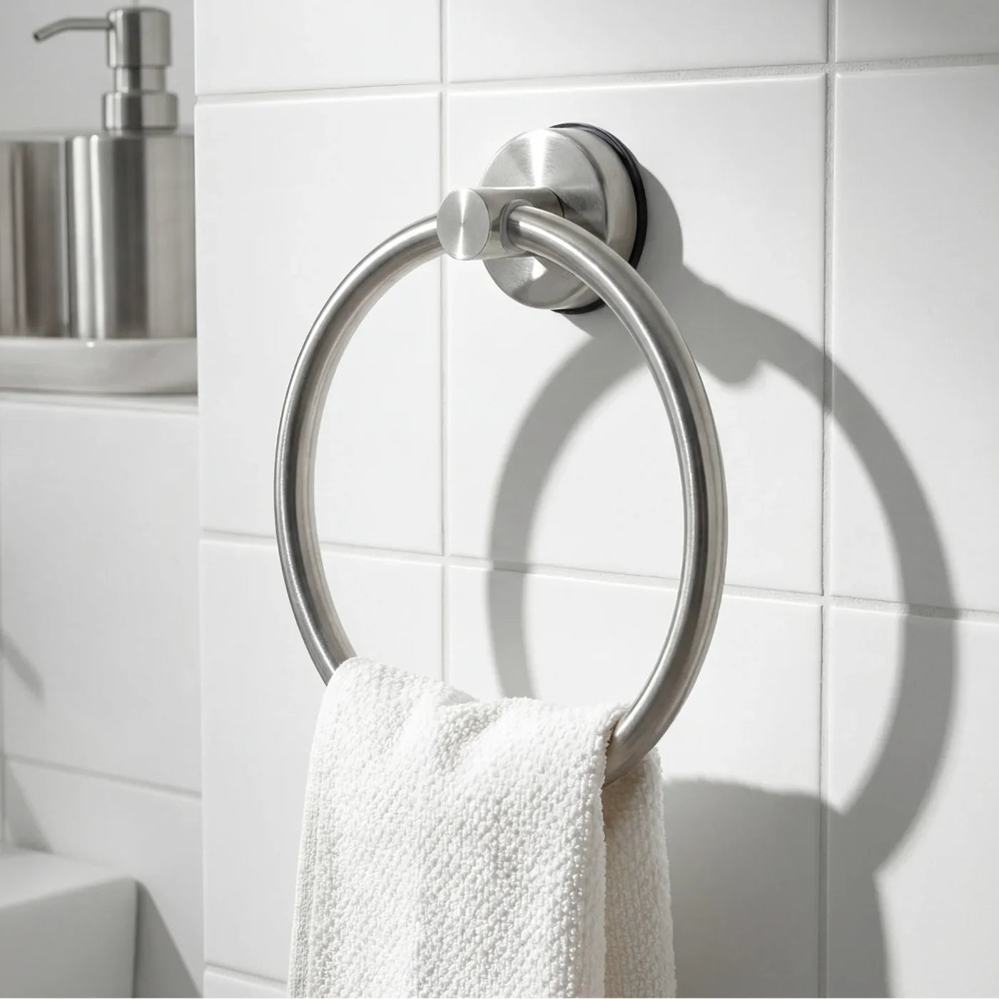 Stijlvolle Handdoekhouder Voor Een Opgeruimde & Moderne Badkamer